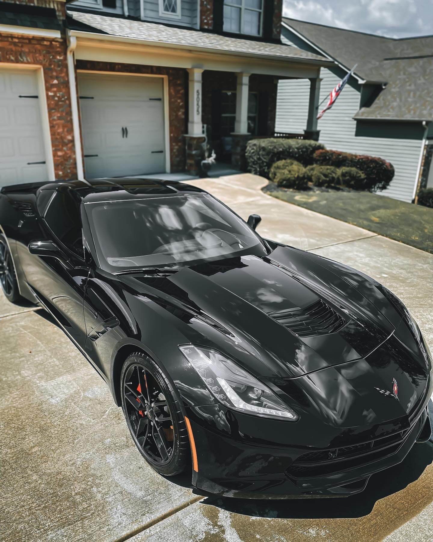 Corvette Exterior Detail, Gainesville, GA