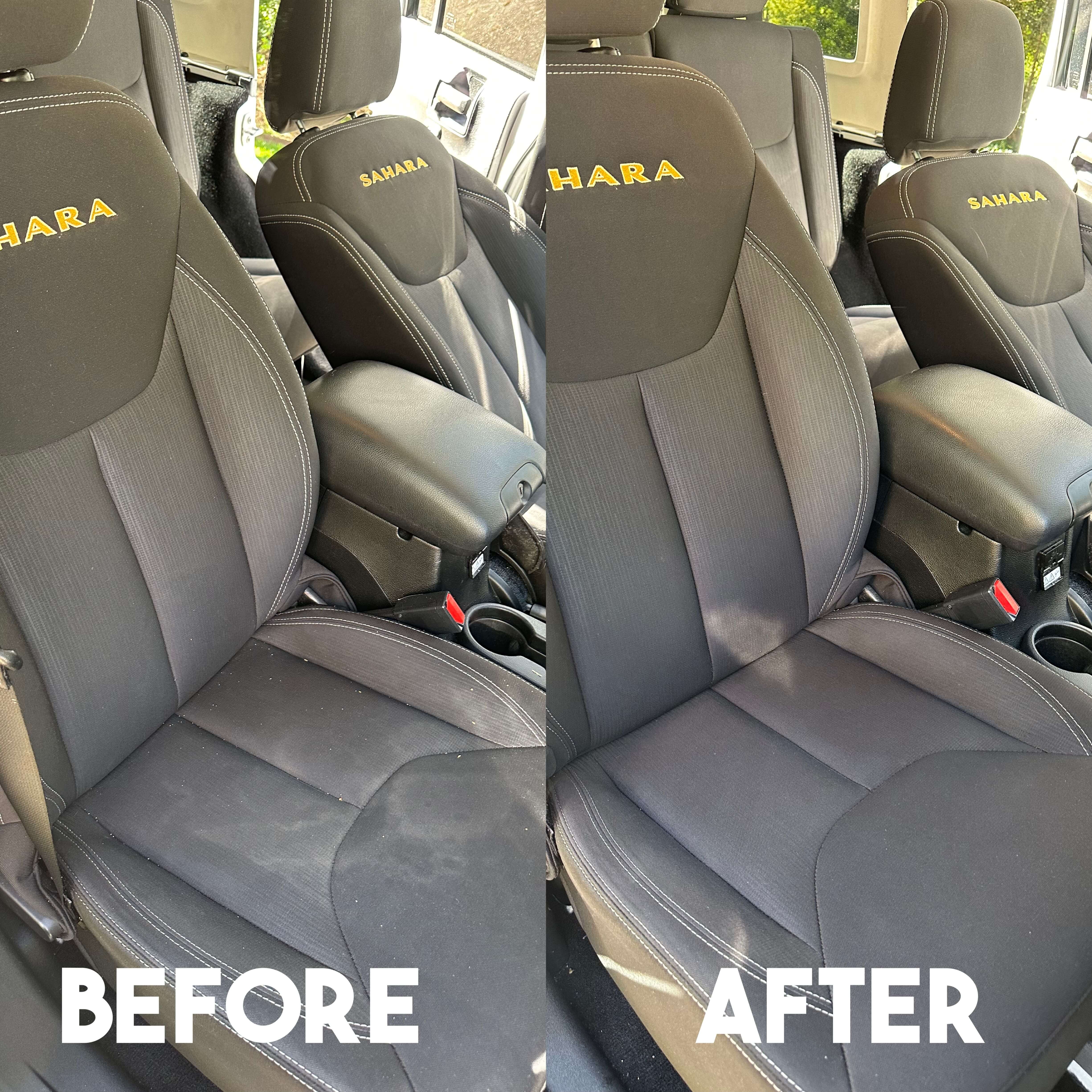 Car Seat cleaning Gainesville, GA